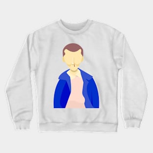 Minimalist Eleven Crewneck Sweatshirt